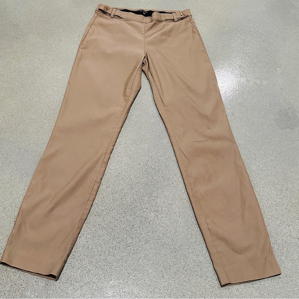 Violets & Roses Tenny Mid Rise Slim Trouser Khaki Size 8/29